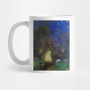 Roger and Angelica by Odilon Redon Mug